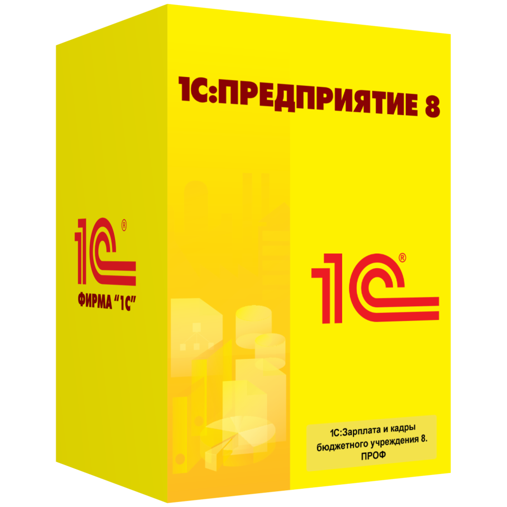 1С:Зарплата и кадры государственного учреждения 8