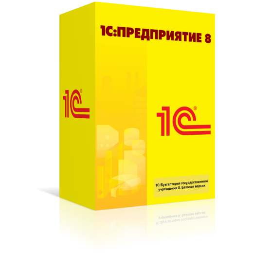1С:Бухгалтерия государственного учреждения 8