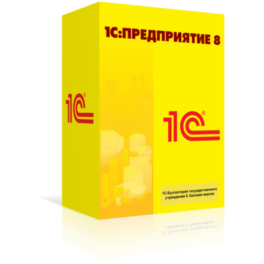 1С:Бухгалтерия государственного учреждения 8